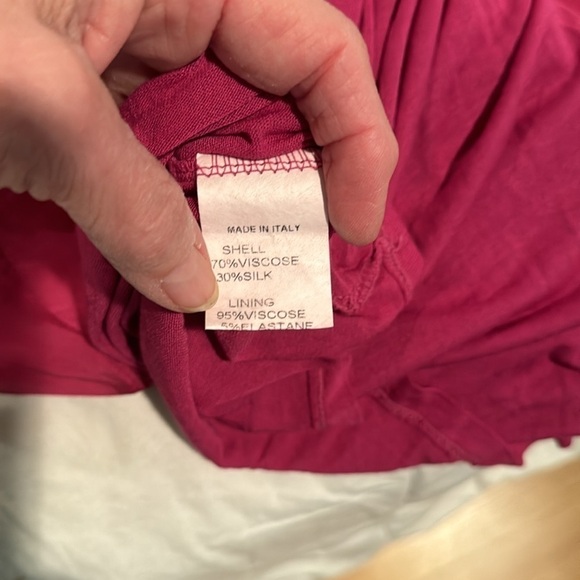 Angela Moda pink dress made in Italy 🇮🇹 - Picture 8 of 8